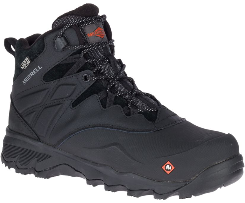 Buty Merrell Thermo Adventure 6" Ice+ Wasserdicht Comp Toe - Buty Robocze Męskie Merrell - Czarne [O